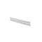 Azar Displays 6''W x 1''H Acrylic Wall Nameplate, NO TAPE, 10PK 199601-NT - alternate 3